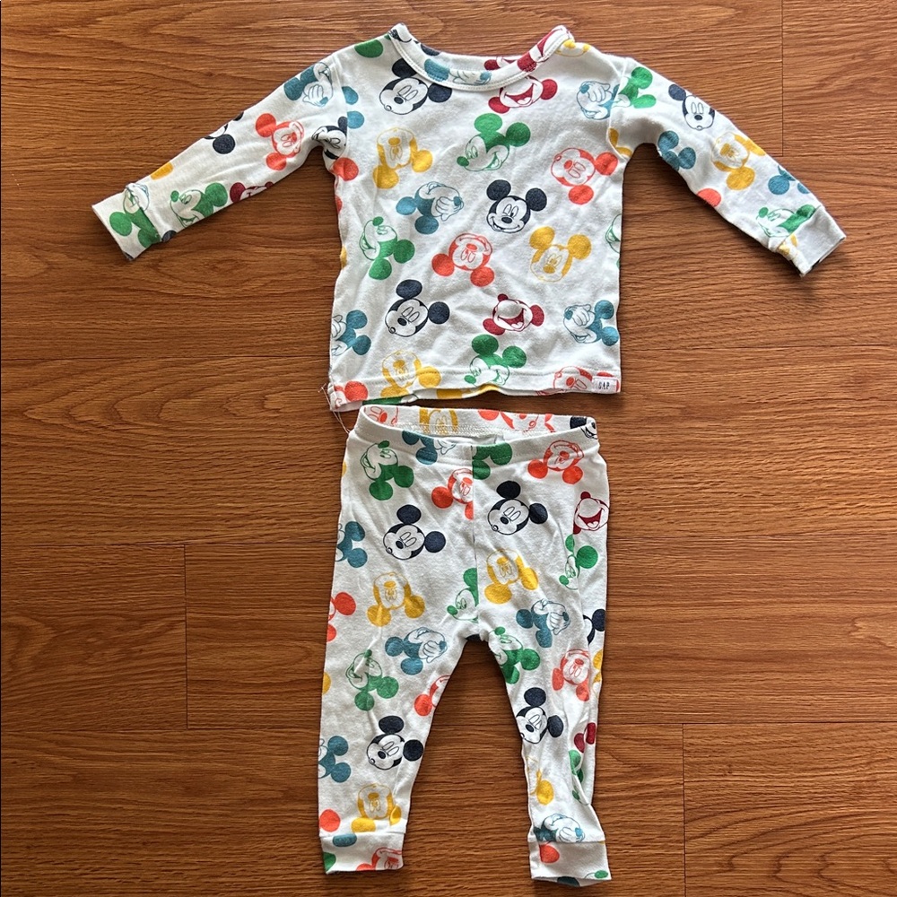 GAP Kids Multicolor Character Pajama Set